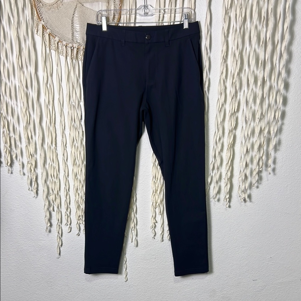 Men's Lululemon ABC Slim Fit Trouser size 31 in Obsidian 28" Inseam